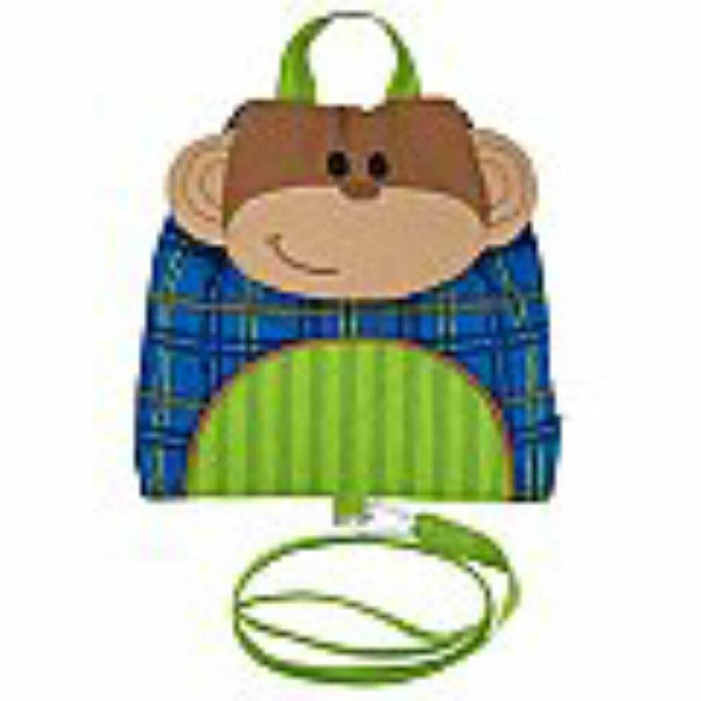Stephen Joseph Monkey safety harness Buddy‎ Bag